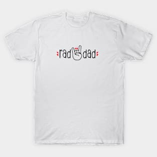 Rad Dad Shirt x Sign of the Horns T-Shirt